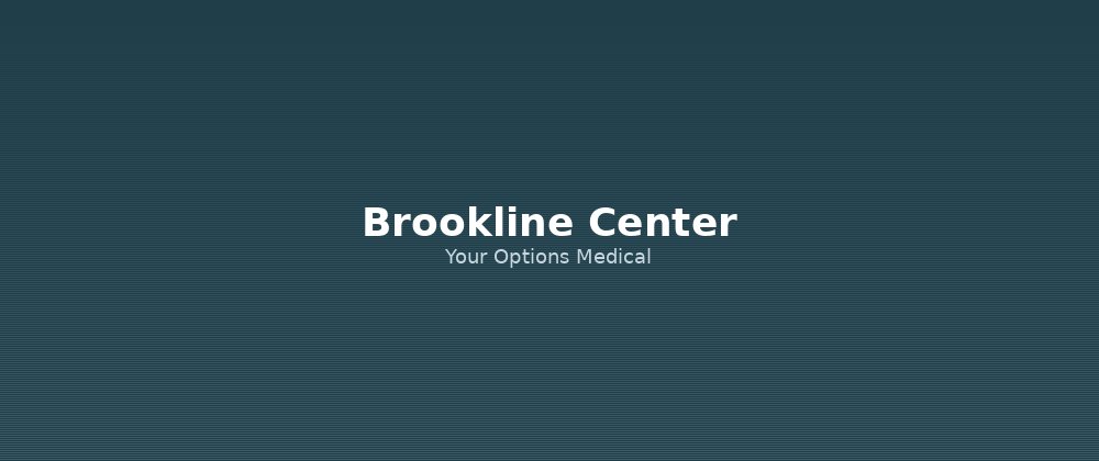 Exterior of the Brookline office building at 1180 Beacon Street.